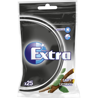 Extra Salty Licorice