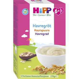 Mild Havregröt 6 Mån EKO