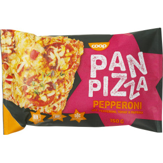 Pan Pizza Pepperoni
