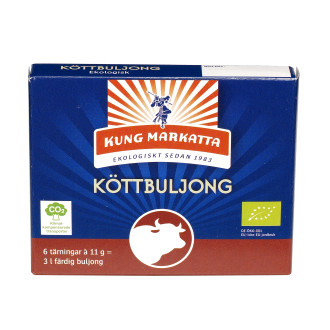 Köttbuljongtärning KRAV