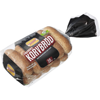 Korvbröd Grovt 10-Pack