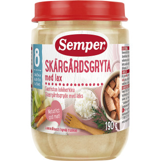 Skärgårdsgryta Lax 8 Mån