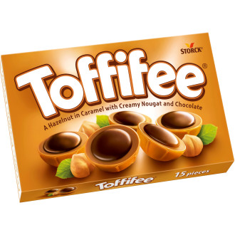 Toffifee Chokladask