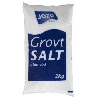 Salt Grovt Utan Jod