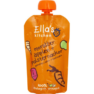 Morot/Äpple/Palsternacka Pure 4 Mån EKO