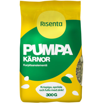 Pumpakärnor
