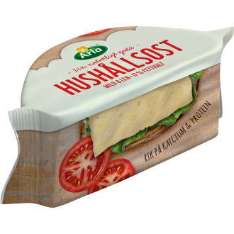 Hushållsost 17%