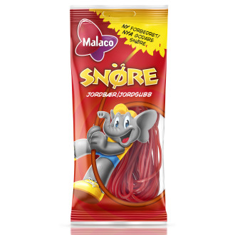 Snöre Jordgubb