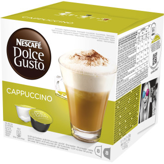 Cappuccino Kapslar