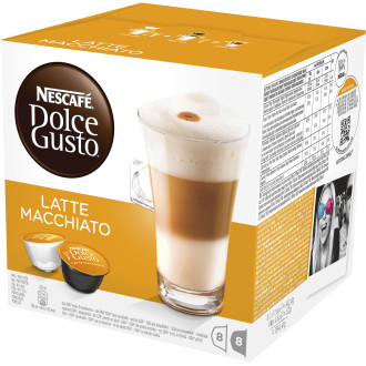 Latte Macchiato Kapslar