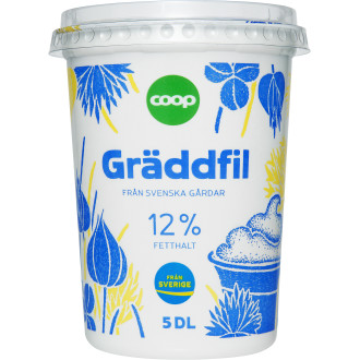 Gräddfil 12%