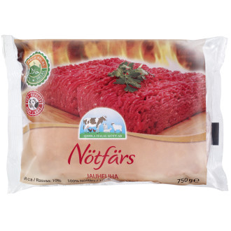 Nötfärs Halal Fryst
