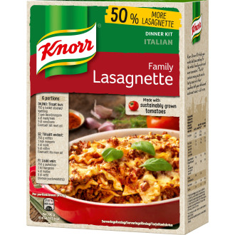 Family Lasagnette