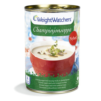 Champinjonsoppa