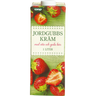 Jordgubbskräm
