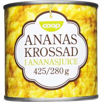 Ananas Krossad I Juice