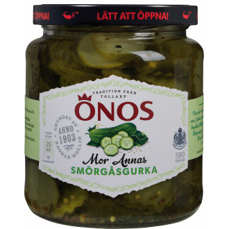 Mor Annas Smörgåsgurka