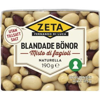 Bönor Blandade