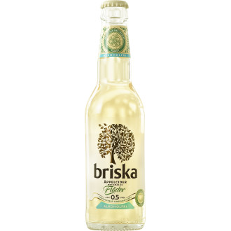 Äppelcider Fläder Alkoholfri