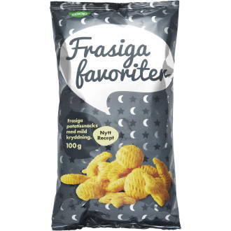 Snacks Frasiga Favoriter