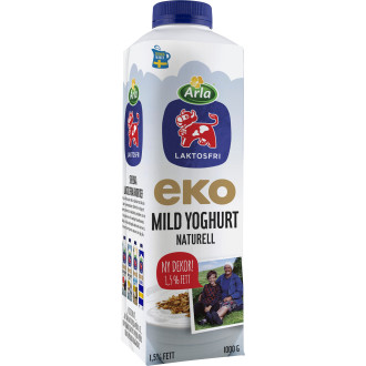 Yoghurt Laktosfri KRAV 1,5%