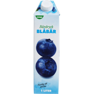 Blåbärsdryck