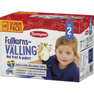 Fullkornsvälling 2 År