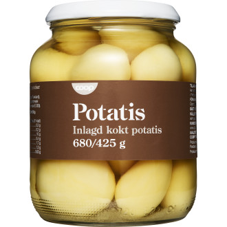 Konserverad Potatis