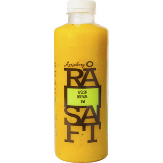 Råsaft Apelsin & Ingefära