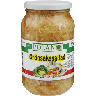 Vegetarisk Sallad