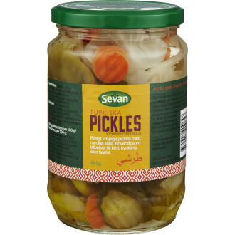 Turkiska Pickles