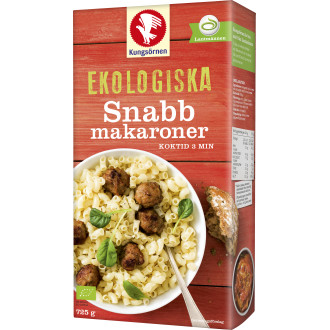 Snabbmakaroner EKO