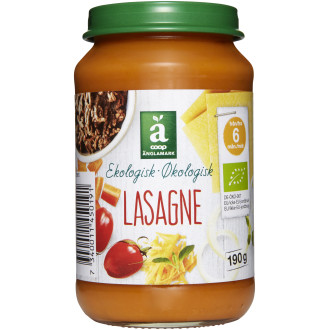 Lasagne 6 Mån