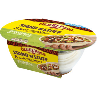 Stand And Stuff Soft Tortillas 8 st