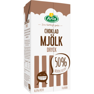 Mjölkdryck Choklad