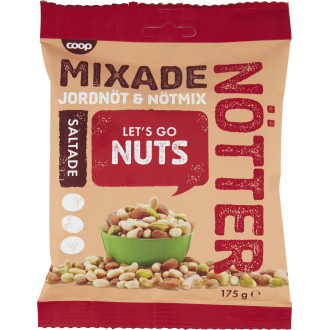 Jordnöt & Nöt Mix