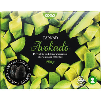 Avokado Tärnad