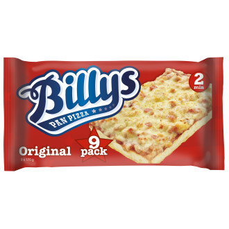 Pan Pizza Original 9 - Pack