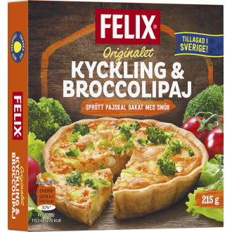 Kyckling & Broccolipaj