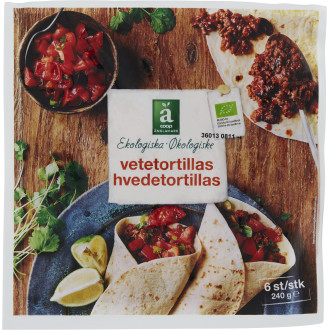 Vetetortillas 6 st EKO