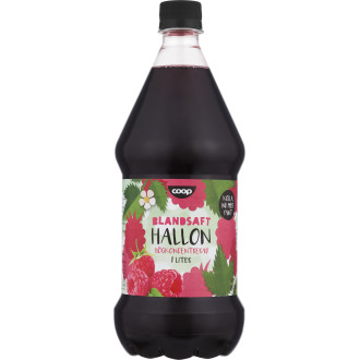 Blandsaft Hallon