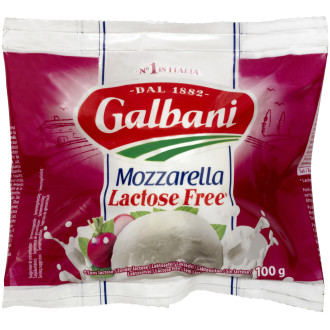 Mozzarella Laktosfri