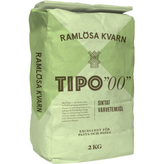 Vetemjöl Tipo 00 Siktat