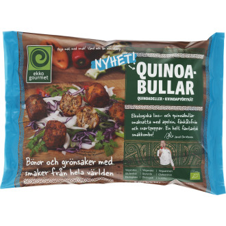 Quinoabullar Glutenfri EKO
