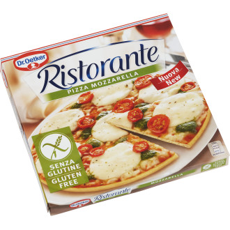 Pizza Ristorante Mozzarella Glutenfri