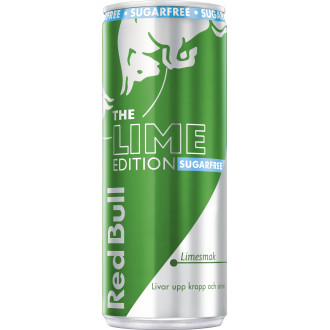 Red Bull Lime Sockerfri