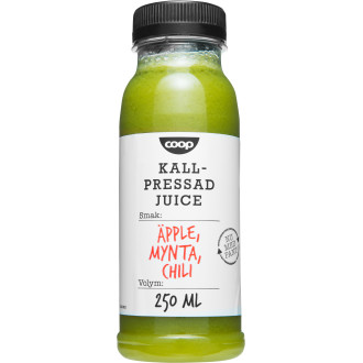Juice Äpple/Mynta/Chili
