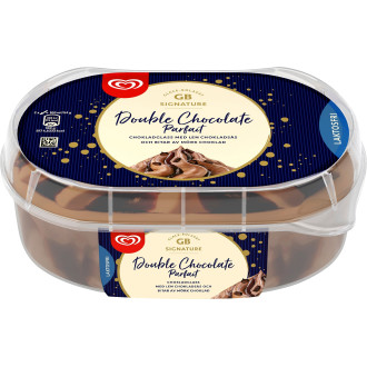 Carte D'or Double Chocolate Parfait Laktosfri