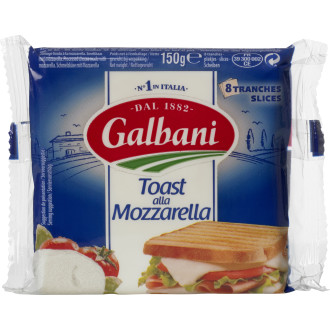 Toast Alla Mozzarella 8 Slices