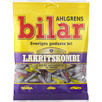 Lakritskombi Ahlgrens Bilar